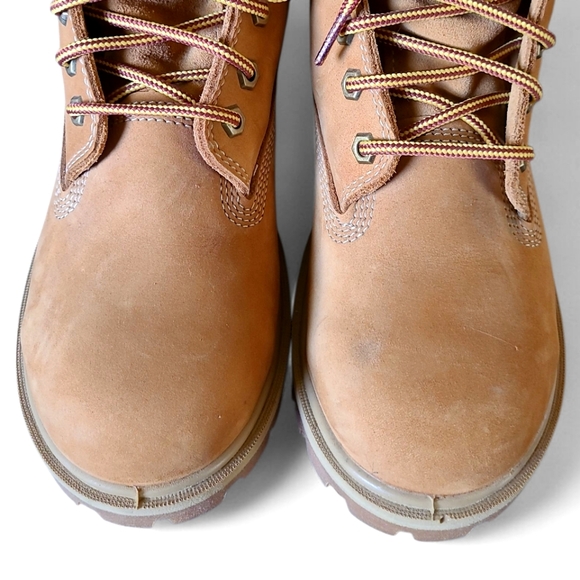 Women's Timberland Pro 6" Nubuck Work Boots Waterproof & Insulated Steel Toe 7.5 - Picture 8 of 15